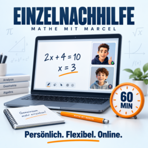 Einzelnachhilfe (jeweils 60 Min)