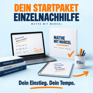 Einzelnachhilfe – Neukundenpaket