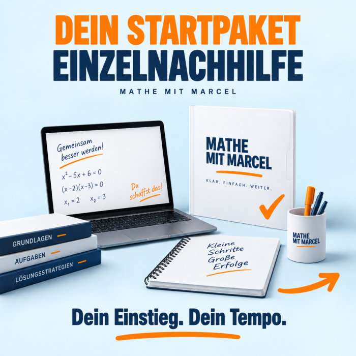 Einzelnachhilfe – Neukundenpaket